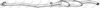BOSAL 289-903 Middle Silencer